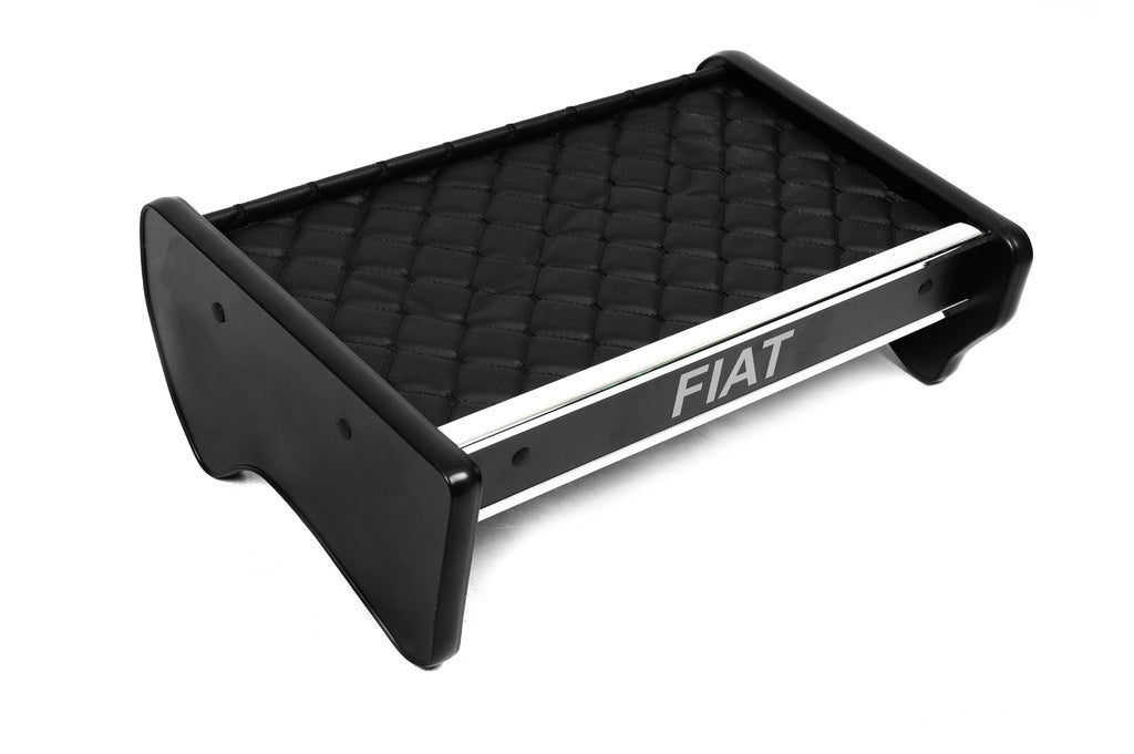 Dashboard Shelf 1995-1999 (Black with Black Stitching) for Fiat Ducato 1995-2006 - image 3