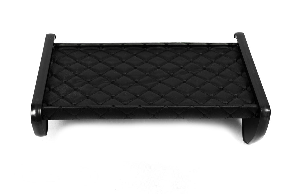Dashboard Shelf 1995-1999 (Black with Black Stitching) for Fiat Ducato 1995-2006 - image 4