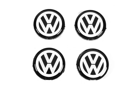 Wheel center caps 56/52mm vwor5652 V-2 (4 pcs) for Volkswagen - image 1