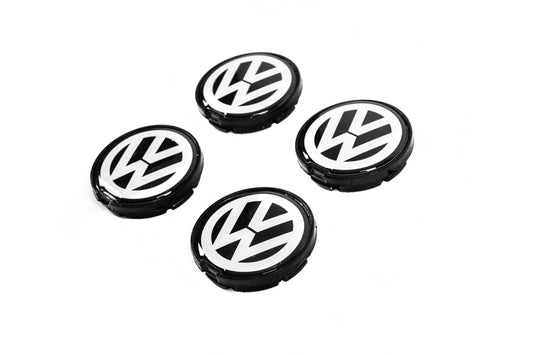 Wheel center caps 56/52mm vwor5652 V-2 (4 pcs) for Volkswagen - image 2