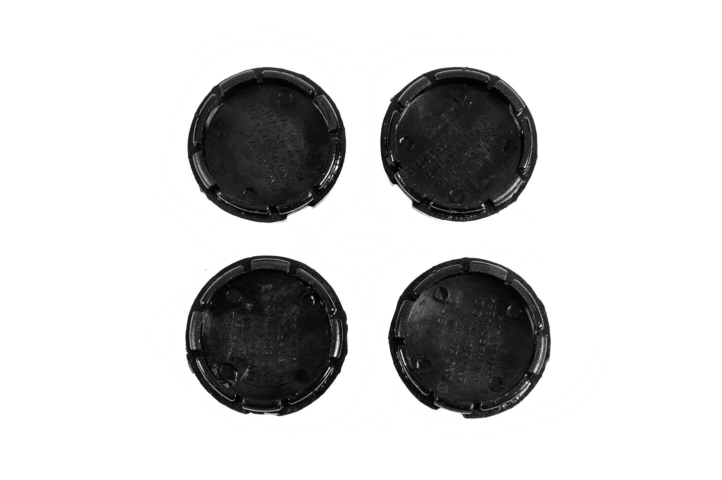 Wheel center caps 56/52mm vwor5652 V-2 (4 pcs) for Volkswagen - image 3