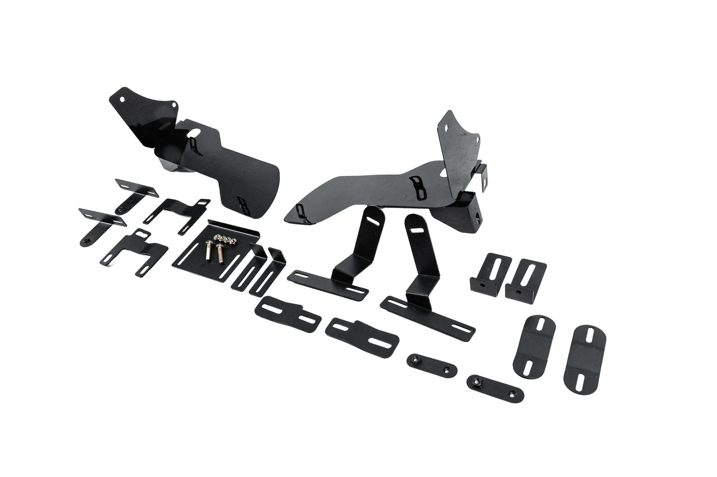 Facelift Kit to G12 M760 (with trunk lid and rear fender replacement) for BMW 7 Series F01/F02 2008-2015 - image 119