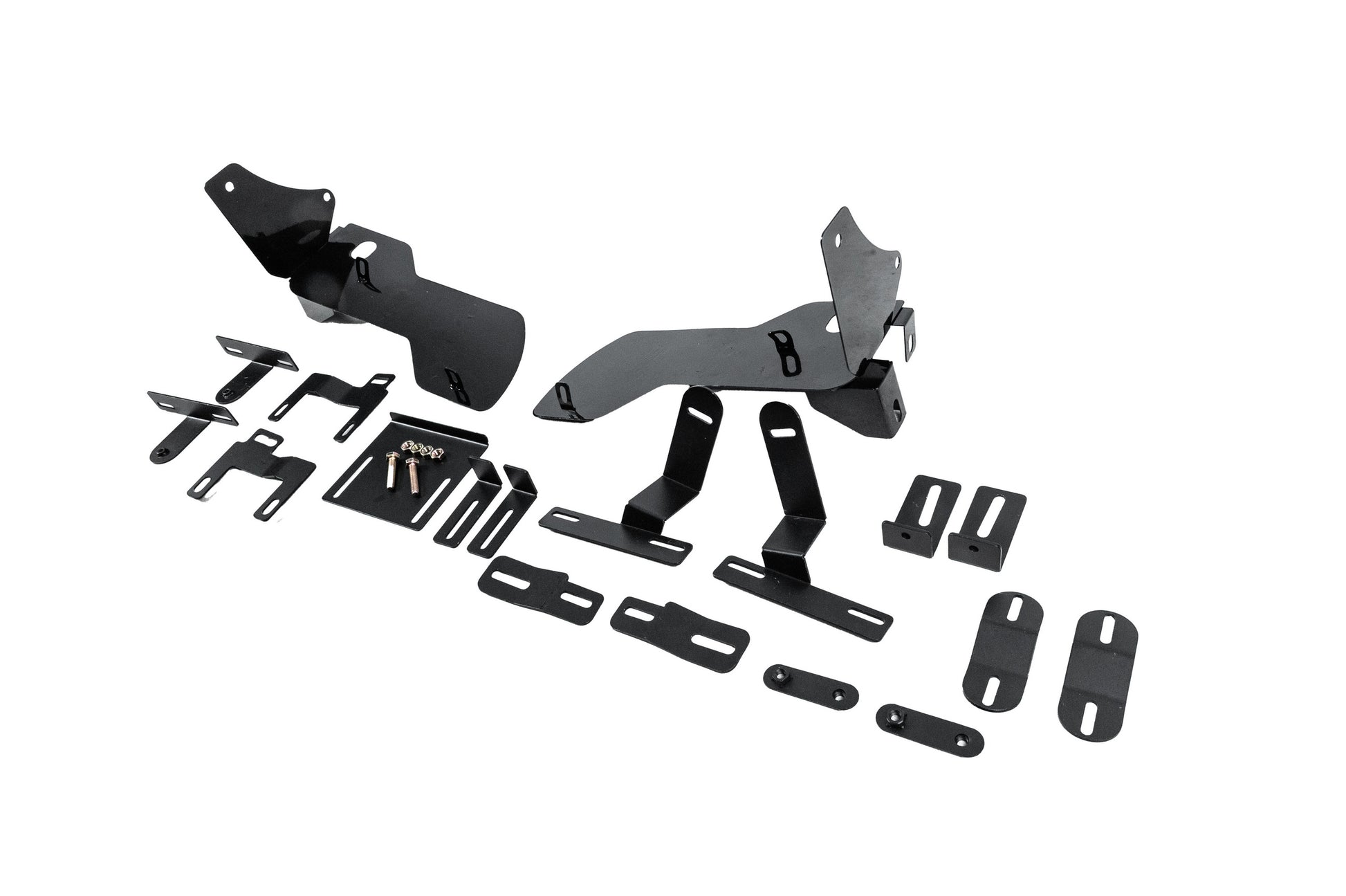 Facelift Kit to G12 M760 (with trunk lid and rear fender replacement) for BMW 7 Series F01/F02 2008-2015 - image 119