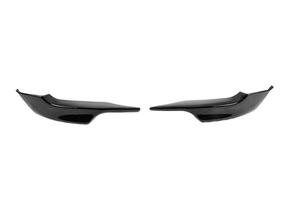 Front Lip Spoiler DPT (for M-Sport 2006-2010, Gloss Black) for BMW 3 Series E92/E93 2006–2013 - image 3