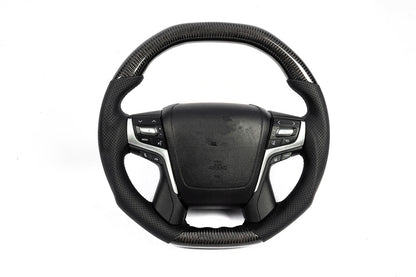 Steering wheel assembly (Carbon) for Toyota Land Cruiser 200 2007-2021 - image 1