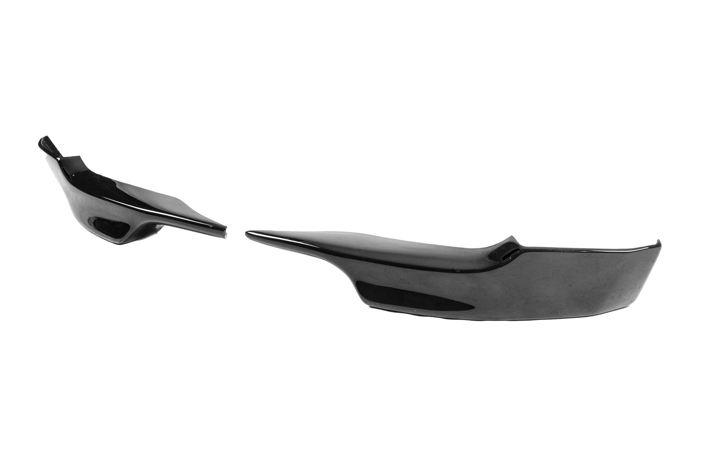 Front Lip Spoiler DPT (for M-Sport 2006-2010, Gloss Black) for BMW 3 Series E92/E93 2006–2013 - image 5