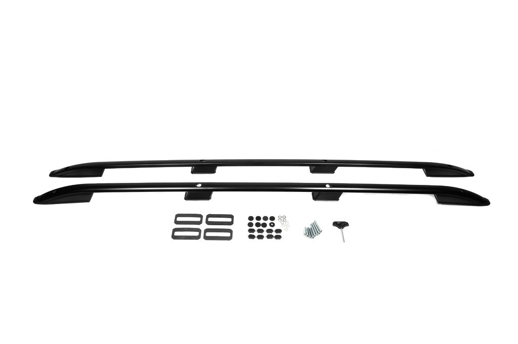 Railings Skyport BLACK for Volkswagen Caddy 2020↗ - image 6
