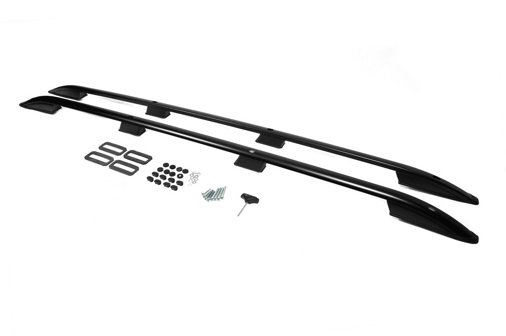 Railings Skyport BLACK for Volkswagen Caddy 2020↗ - image 4