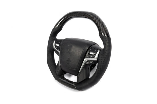 Steering wheel assembly (Carbon) for Toyota Land Cruiser 200 2007-2021 - image 2