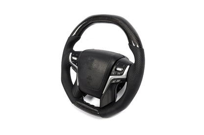 Steering wheel assembly (Carbon) for Toyota Land Cruiser Prado 150 2009-2023 - image 3