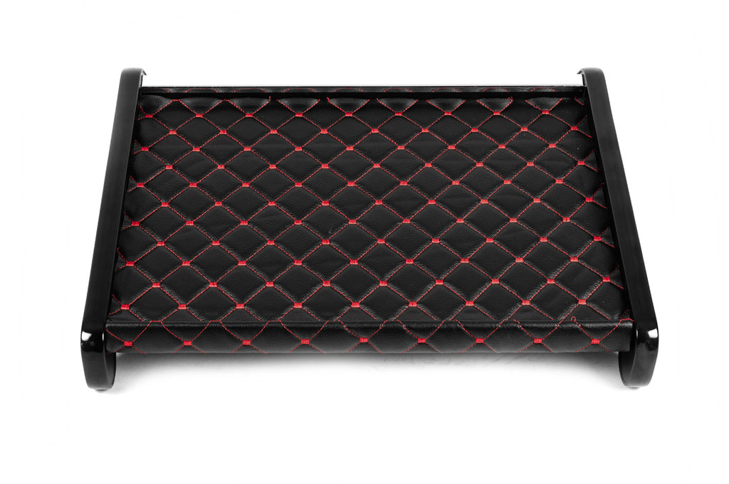 Dashboard Shelf (Black with Red Stitching) for Iveco Daily 2006-2014 - image 4