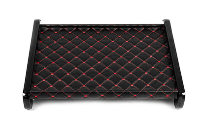 Dashboard Shelf (Black with Red Stitching) for Iveco Daily 2006-2014 - image 4