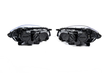 Facelift Headlights (Maybach X222 Design) for Mercedes S-сlass W221 2005-2013 - image 7