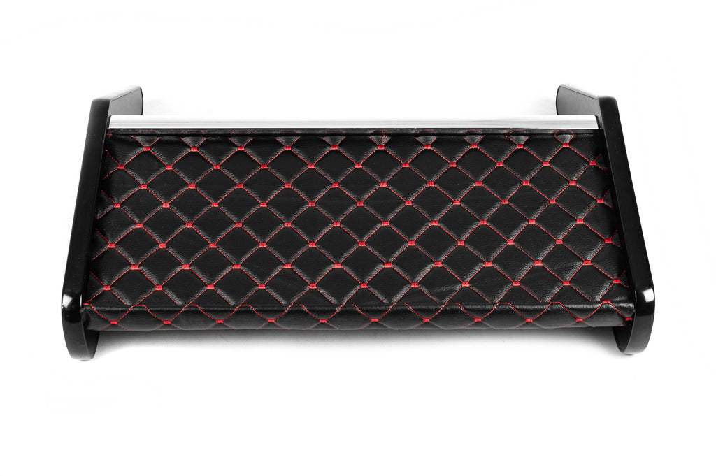 Dashboard Shelf (Black with Red Stitching) for Mercedes Sprinter W906 2006-2018 - image 4