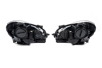 LED Headlights (2011-2015, Set of 2) for Mercedes C-class W204 2007-2015 - image 7