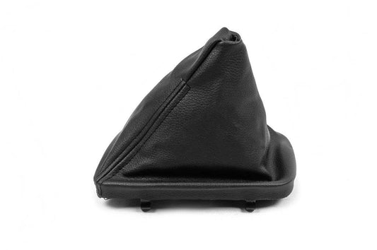 OEM V1 gearbox cover (leatherette) for BMW 3 series E-46 1998-2006 - Reelken Auto