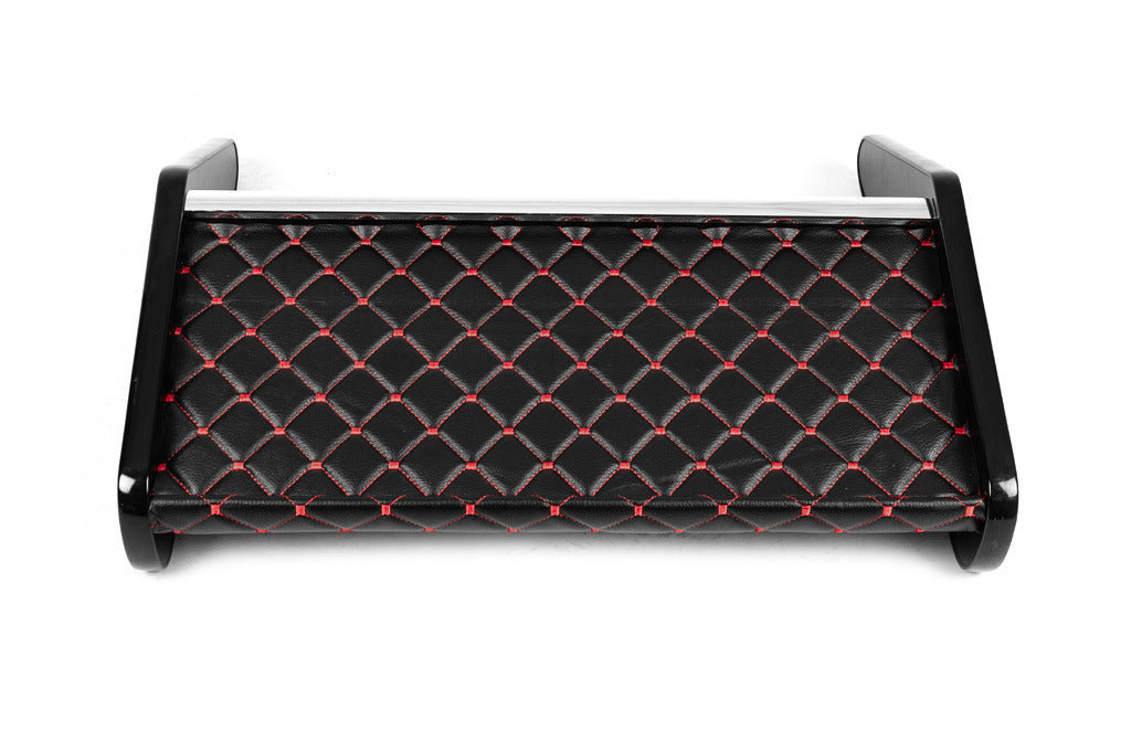 Dashboard Shelf (Black with Red Stitching) for Volkswagen Crafter 2006-2016 - image 4