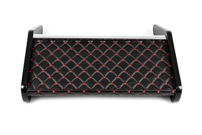 Dashboard Shelf (Black with Red Stitching) for Volkswagen Crafter 2006-2016 - image 4