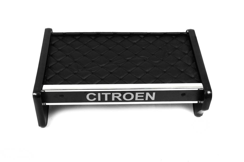 Panel shelf 1995-1999 (Black with black thread) for Citroen Jumper 1995-2006 - Reelken Auto