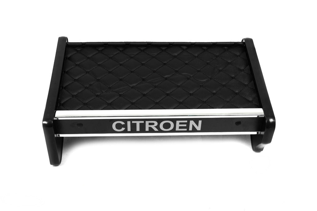 Dashboard Shelf 1995-1999 (Black with Black Stitching) for Citroen Jumper 1995-2006 - image 2