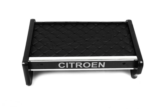 Dashboard Shelf 1995-1999 (Black with Black Stitching) for Citroen Jumper 1995-2006 - image 2