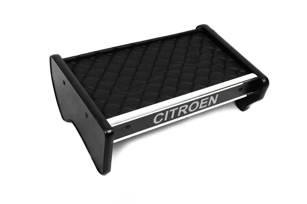 Panel shelf 1995-1999 (Black with black thread) for Citroen Jumper 1995-2006 - Reelken Auto