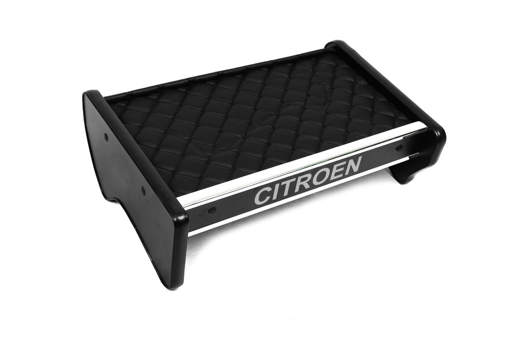Dashboard Shelf 1995-1999 (Black with Black Stitching) for Citroen Jumper 1995-2006 - image 3