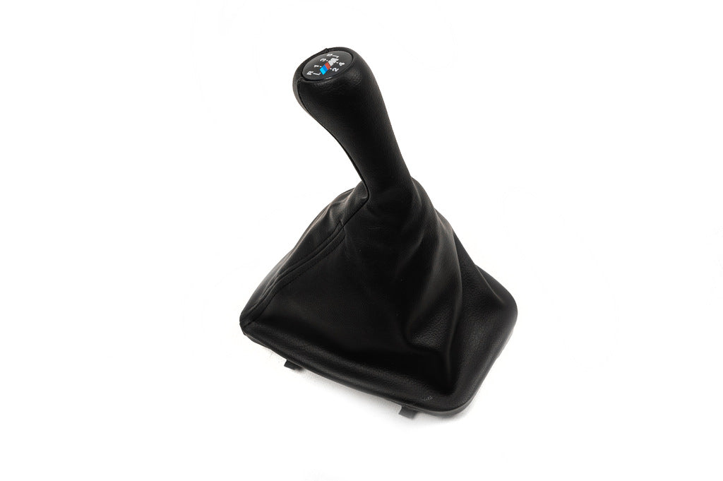 Gear Shift Boot + Knob OEM (Leatherette) for BMW 3 Series E46 1998-2006 - image 1