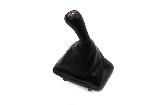 Gear Shift Boot + Knob OEM (Leatherette) for BMW 3 Series E-46 1998-2006 - image 1