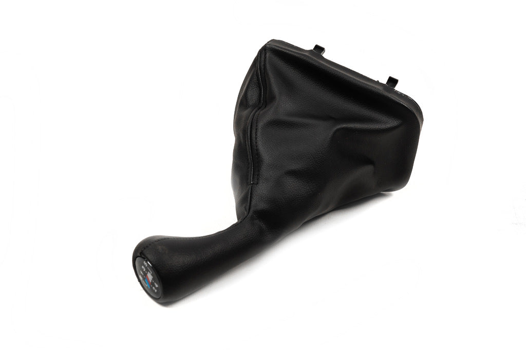 Gear Shift Boot + Knob OEM (Leatherette) for BMW 3 Series E46 1998-2006 - image 5
