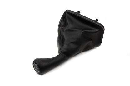 Gear Shift Boot + Knob OEM (Leatherette) for BMW 3 Series E46 1998-2006 - image 5