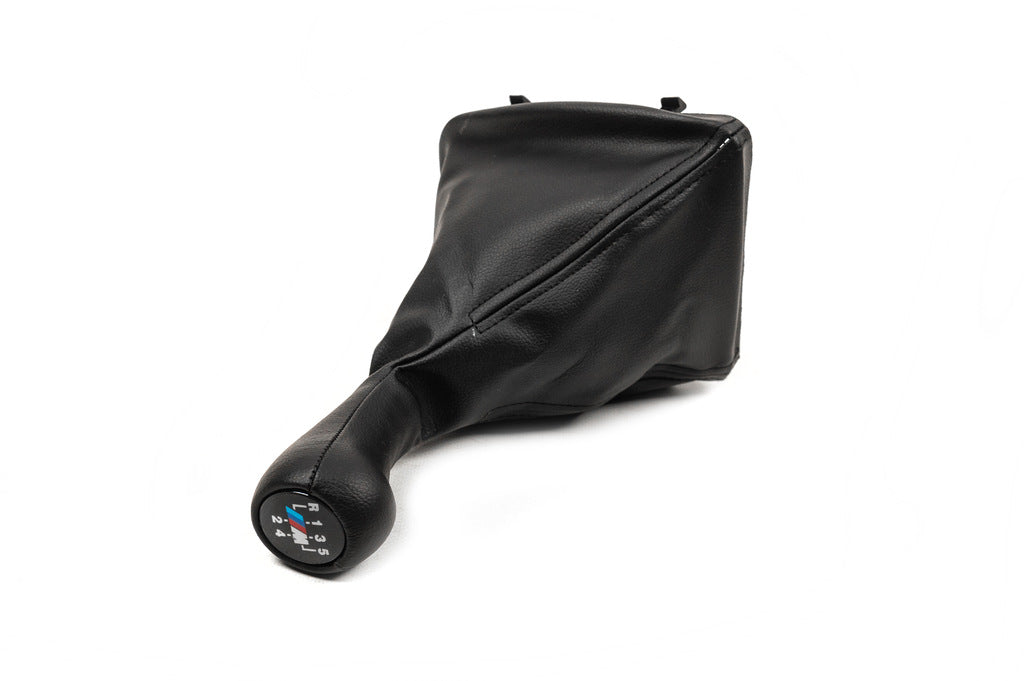 Gear Shift Boot + Knob OEM (Leatherette) for BMW 3 Series E46 1998-2006 - image 6