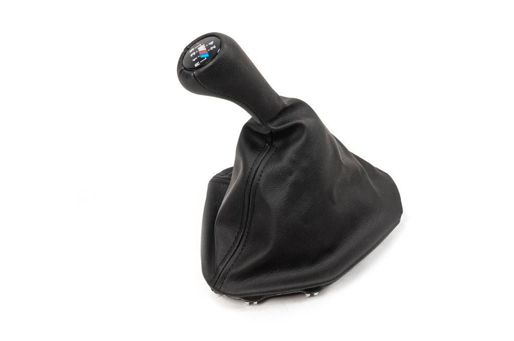 Gear Shift Boot + Knob OEM (Leatherette) for BMW 5 Series E39 1996-2003 - image 2