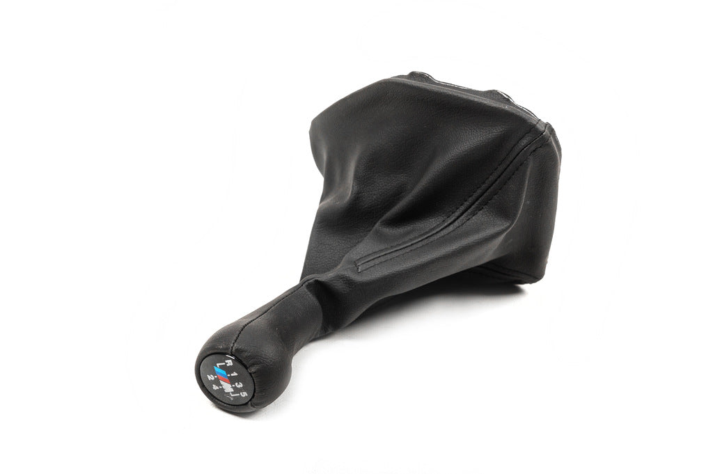 Gear Shift Boot + Knob OEM (Leatherette) for BMW 5 Series E-39 1996-2003 - image 9