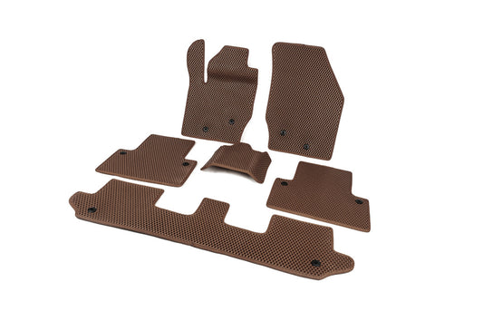 Floor mats (EVA, brick) for Volvo XC90 2002-2014 - image 2