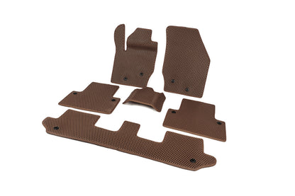 EVA Floor Mats Brick Red for Volvo XC90 2002-2014 - image 2