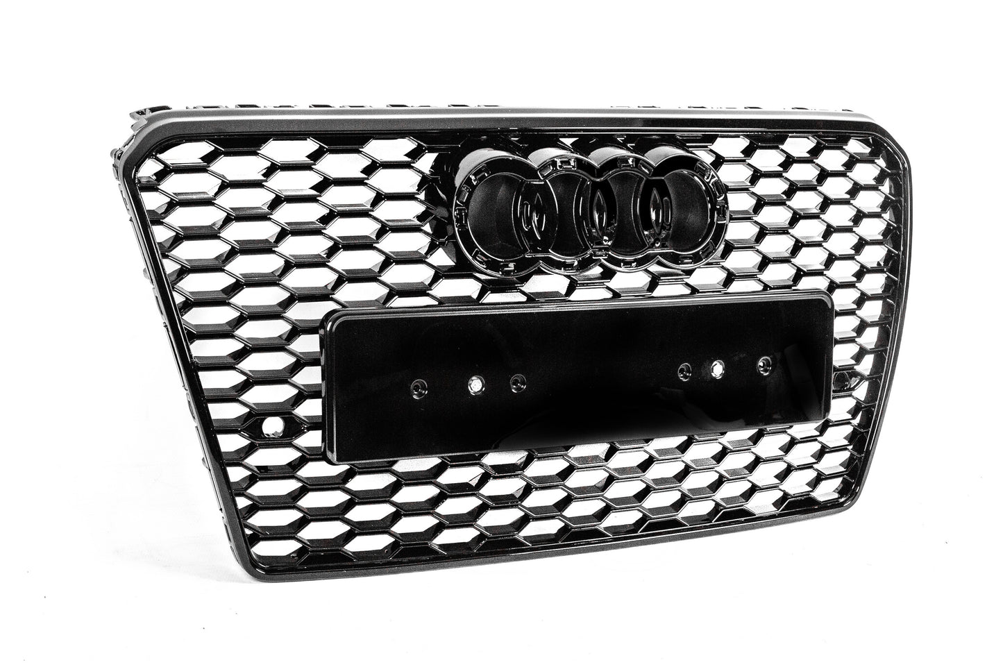 RS-Style front grille (2010-2014, black) for Audi A7 2010-2018 - image 3