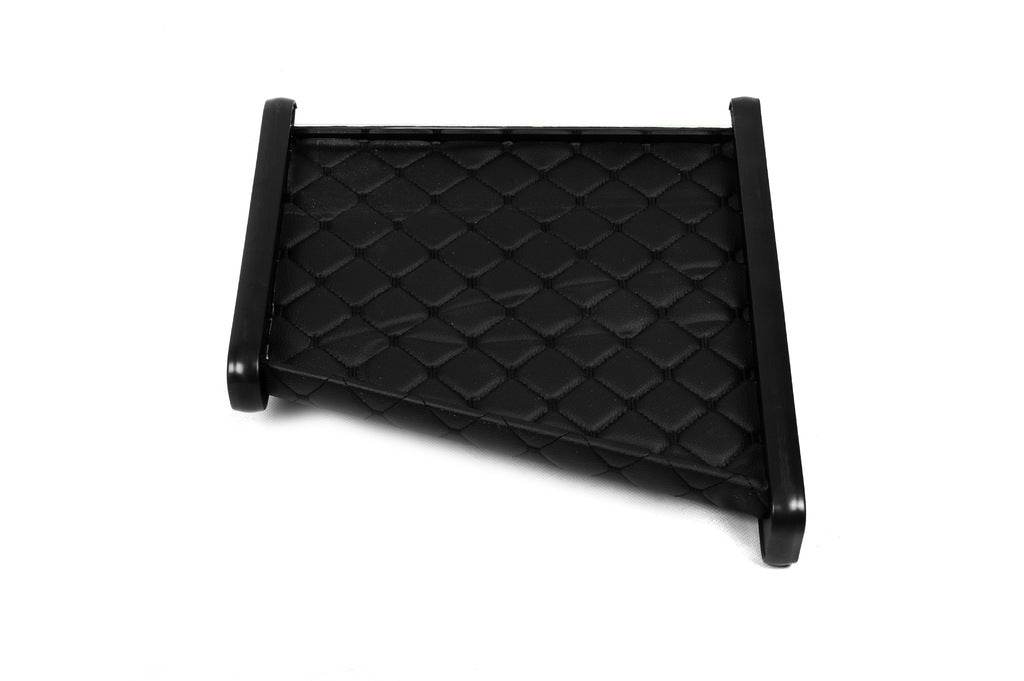 Shelf on the panel (Black with black thread) for Iveco Daily 1999-2006 - Reelken Auto