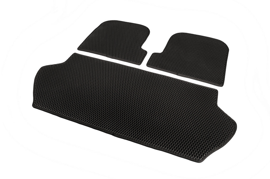 Trunk Mat 3-Piece (EVA, Black) for Volvo XC90 2002-2014 - image 8