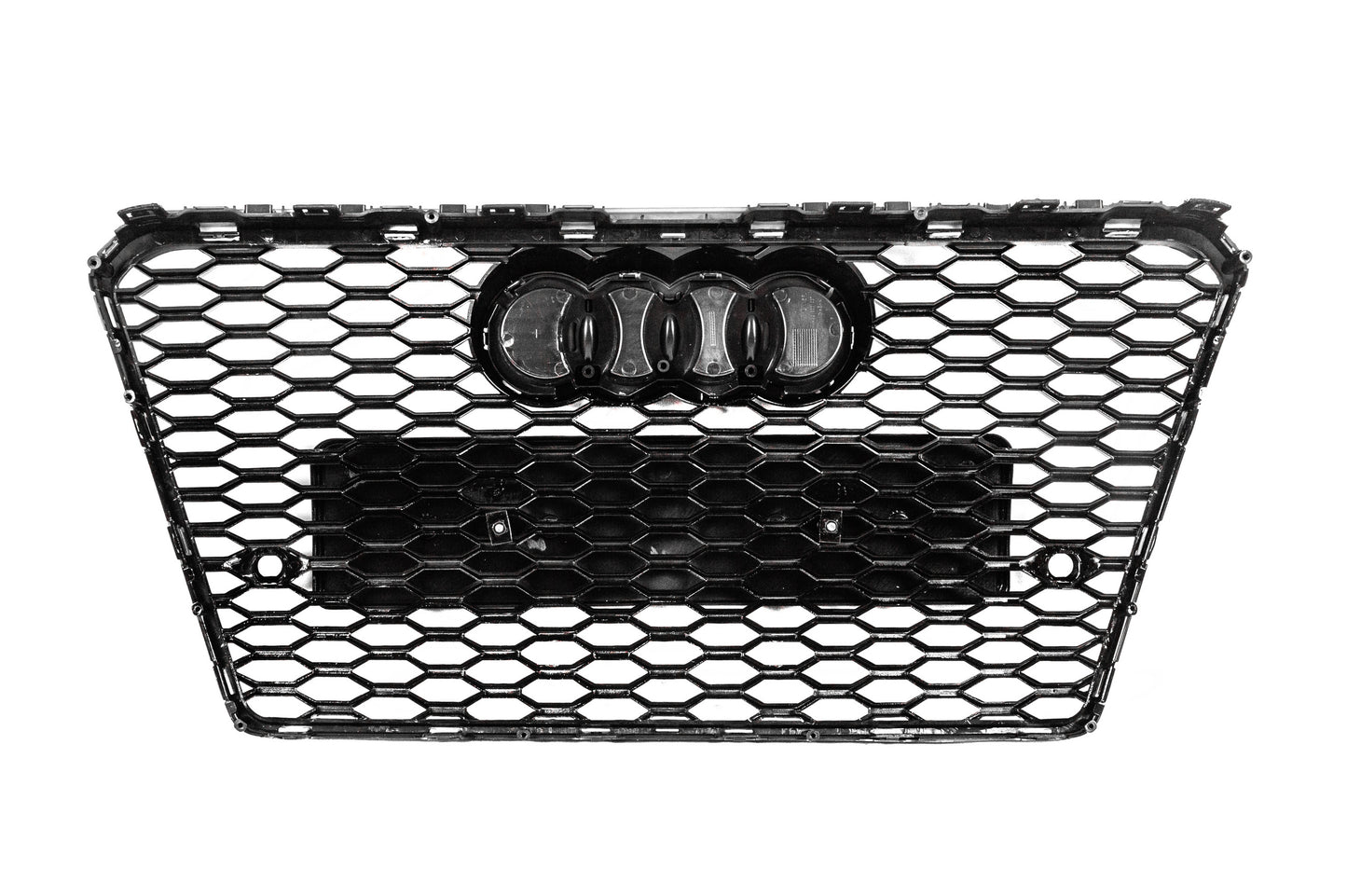RS-Style front grille (2010-2014, black) for Audi A7 2010-2018 - image 4
