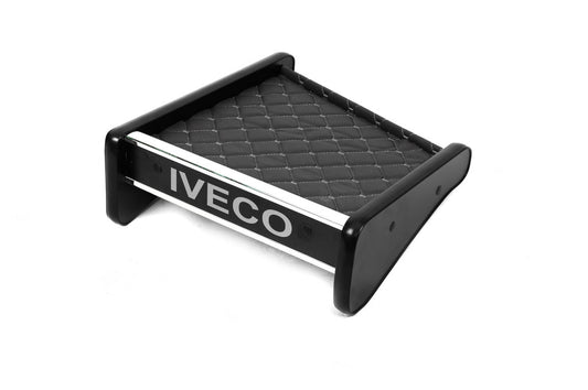 Dashboard Shelf (Gray with Gray Stitching) for Iveco Daily 1999-2006 - image 1