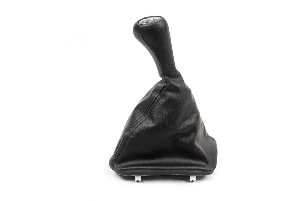 Gearbox cover + handle OEM 5 gears (leatherette) for BMW 3 series E-36 1990-2000 - Reelken Auto