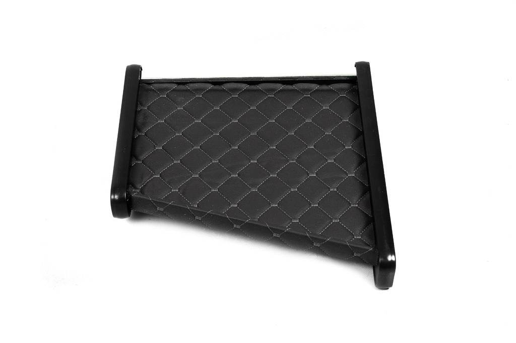 Shelf on the panel (Gray with gray thread) for Iveco Daily 1999-2006 - Reelken Auto