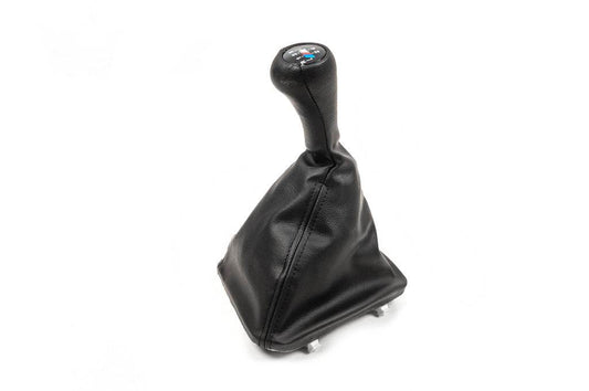 Gearbox cover + handle OEM 5 gears (leatherette) for BMW 3 series E-36 1990-2000 - Reelken Auto