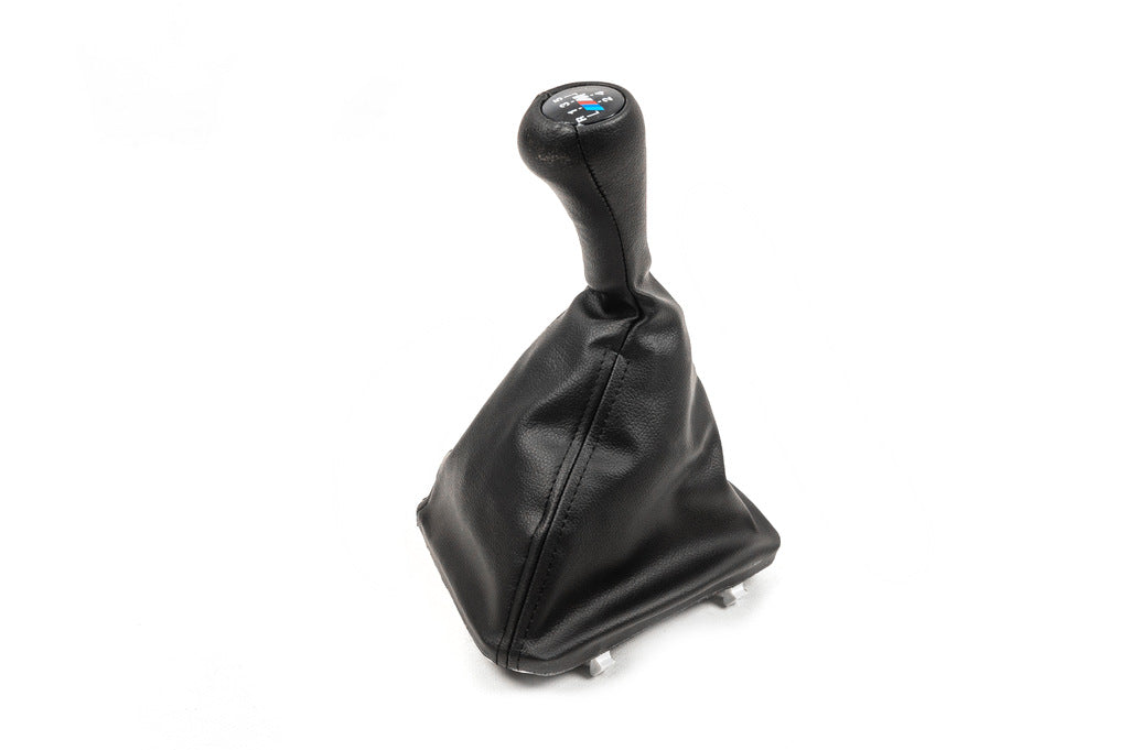 Gear Shift Boot + Gear Knob OEM 5-Speed (Leatherette) for BMW 3 Series E36 1990-2000 - image 1