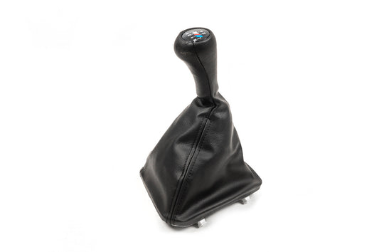 Gear Shift Boot + Gear Knob OEM 5-Speed (Leatherette) for BMW 3 Series E36 1990-2000 - image 1