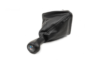 Gearbox cover + handle OEM 5 gears (leatherette) for BMW 3 series E-36 1990-2000 - Reelken Auto