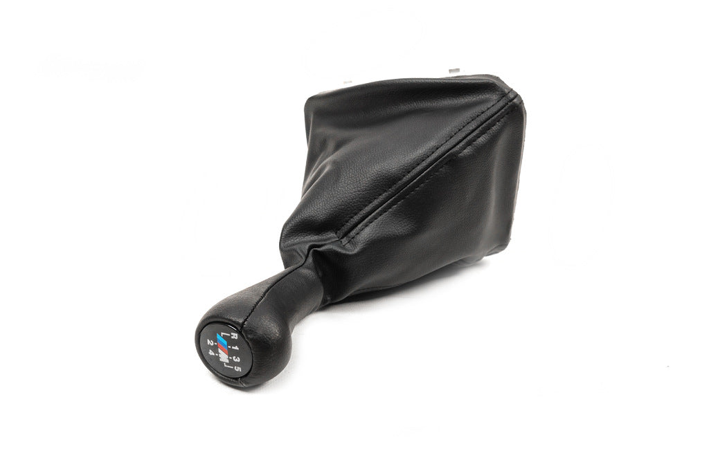 Gear Shift Boot + Gear Knob OEM 5-Speed (Leatherette) for BMW 3 Series E36 1990-2000 - image 4