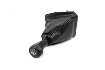Gear Shift Boot + Gear Knob OEM 5-Speed (Leatherette) for BMW 3 Series E36 1990-2000 - image 4