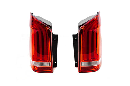 Taillights Design 2025 (2 pcs) for Mercedes Vito / V-class W447 2014↗ year - image 2